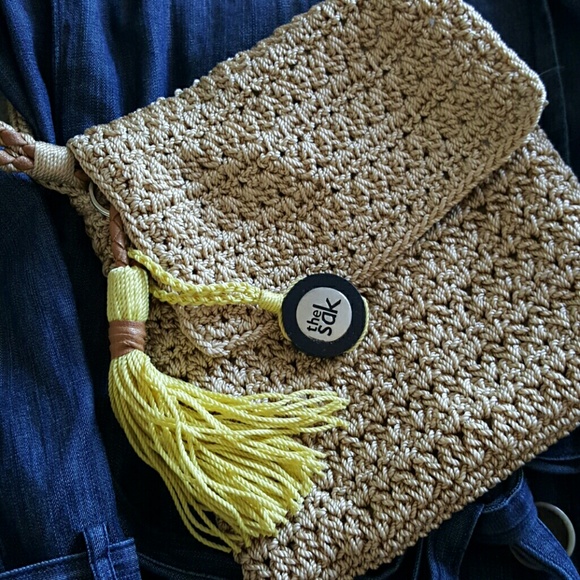 NWOT SAK with keyring - Picture 5 of 5